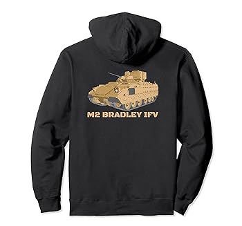 【中古】M2 Bradley IFV アメリカ歩兵戦闘車両 パーカー