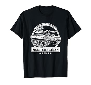 【中古】【未使用】M551 シェリダン 空挺戦車 Tシャツ