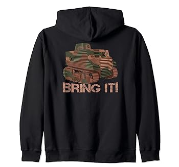 Other - 【中古】ボブセンプル第二次世界大戦戦車面白い第二次世界大戦最悪の戦車ミームのことわざ ジップパーカー