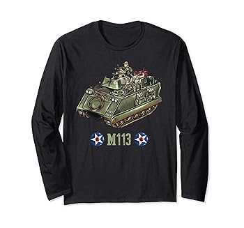 【中古】ベトナム戦争 アメリカ軍装甲兵員輸送車 M113 長袖Tシャツ【メーカー名】【メーカー型番】【ブランド名】アメリカのM113装甲兵員輸送車APC 戦車・軍用車両・大砲, プラモデル予約商品 【商品説明】ベトナム戦争 アメリカ軍装甲兵...