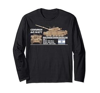 【中古】【未使用】エイブラムスM1A2SEPV3米陸軍アメリカ主力戦車 長袖Tシャツ