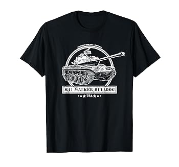 【中古】【未使用】M41ウォーカー・ブルドッグ (M41 Walker Bulldog) 軽戦車 Tシャツ
