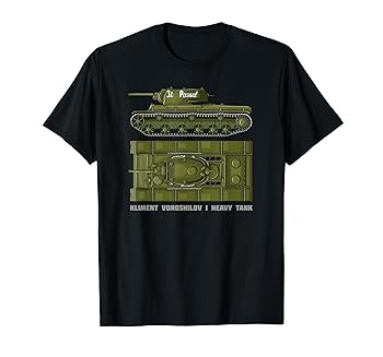 【中古】KV-1ロシアの第二次世界大戦戦車図 Tシャツ