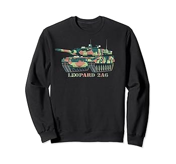 【中古】Leopard 2A6 ドイツメインバトルタンク図 トレーナー