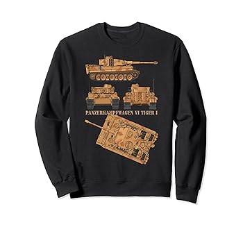 【中古】【未使用】パンツァーVI タイガーI WW2 ドイツ軍戦車図鑑 トレーナー