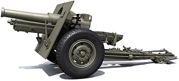 【中古】【未使用】ダス・ヴェルク 1/35 アメリカ海兵隊 M1918 155mm 榴弾砲 プラモデル USCDW35023 成..