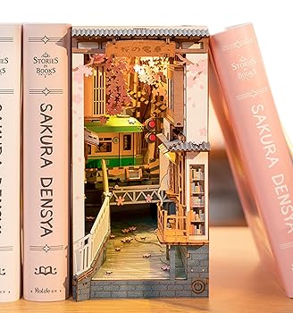 ����š�Rolife DIY �֥å��̥å� �����ż� Ω�Υѥ��� �ߥ˥��奢�ϥ������å� �֥å������ ��Ω�� LED ��ê���� ���ꥭ�å� �Ȥ�Ω�� ������...