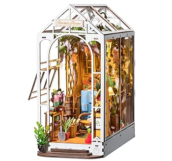 ����šۡ�̤���ѡ�Rolife Ω�Υѥ��� 3d DIY ���å� �֥å������ �ߥ˥��奢 �ɡ���ϥ��� LED���� ���� �Ȥ�Ω�� ���åɥ���ե� ���饹����...