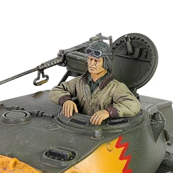 【中古】ウォルターソンズジャパン(Waltersons Japan) WALTERSONS 1/32 アメリカ軍 M24軽戦車 チャーフィー 1950年 朝鮮戦争 漢江 完成品