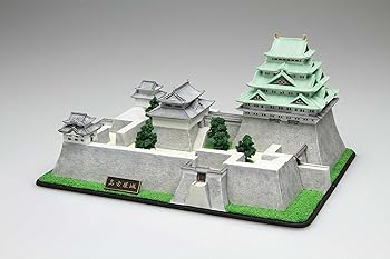 【中古】フジミ模型 1/700 名城シリーズNo.6 名古屋城 城-6
