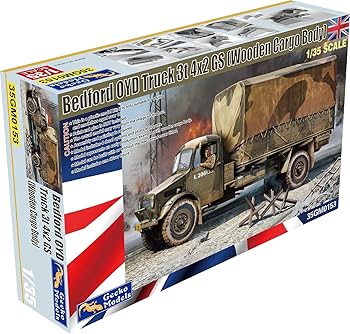 【中古】ゲッコーモデル 1/35 ベッドフォード OYD 3t 4x2 GS トラック 木製荷台タイプ プラモデル GEC35GM0153 (軍用車両)【メーカー名】【メーカー型番】【ブランド名】ゲッコーモデル(Gecko Models) ...