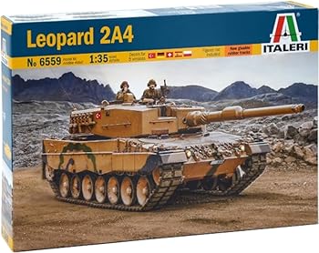 【中古】【未使用】プラッツ イタレリ 1/35 NATO レオパルト 2A4 プラモデル IT6559 (戦車)【メーカー名】【メーカー型番】【ブランド名】プラッツ(PLATZ) 戦車・軍用車両・大砲, おもちゃ_2column, おもちゃ...