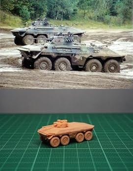 【中古】1/144 German Luchs APC (fine detail) Resin Kit(3)