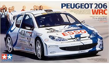 ����šۥ��ߥ� 1/24 ���ݡ��ĥ������꡼�� No.221 �ץ��硼 206 WRC �ץ��ǥ� 24221