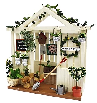 【中古】ビリー 手作りドールハウスキット ガーデンハウスキット 8693