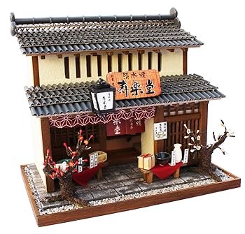 【中古】ビリー 手作りドールハウスキット 京都シリーズ 京町家キットII 陶器屋 8504