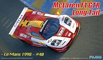 楽天市場】1／24 マクラーレン f1 gtr ロングテールの通販