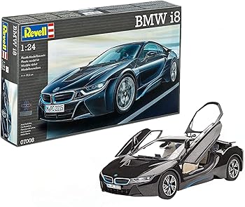 Other - 【中古】ドイツレベル(Revell) 1/24 BMW i8 プラモデル