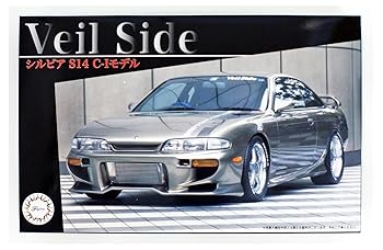 【中古】フジミ模型 1/24 インチアップシリーズ No.264 ヴェイルサイド シルビア S14 C-Iモデル プラモデル ID264