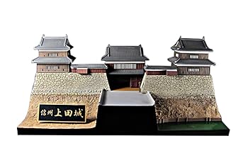 【中古】ピーエムオフィスエー 1/200 CASTLE Collection 02 信州 上田城 (真田兜ペーパークラフト付) プラモデル PP066