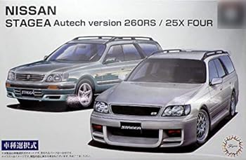 樂天商城 - 【中古】1/24 インチアップシリーズ No.147 ステージア オーテックバージョン 260RS/25X FOUR プラモデル