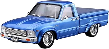 Other - 【中古】青島文化教材社(AOSHIMA) 1/24 ザ・チューンドカーシリーズ No.30 トヨタ RN30 ハイラックス カスタム 1978 プラモデル