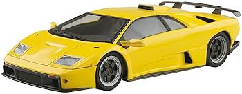 【中古】【未使用】青島文化教材社 1/24 ザ・スーパーカーシリーズ No.5 ランボルギーニ ディアブロ GT 1999 プラモデル