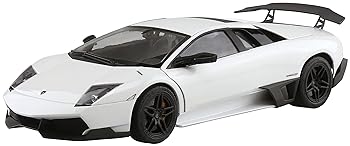 【中古】【未使用】青島文化教材社 1/24 ザ・スーパーカーシリーズ No.6 2009 ランボルギーニ ムルシエラゴ SV プラモデル