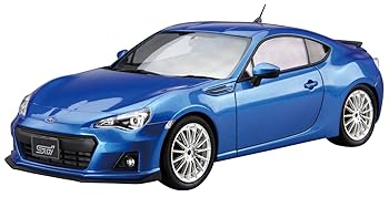 【中古】【未使用】青島文化教材社 1/24 ザ・チューンドカーシリーズ No.44 スバル STI ZC6 SUBARU BRZ..