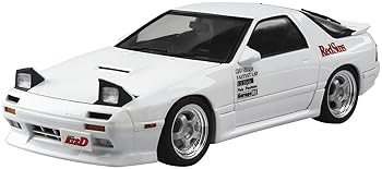乐天商城 - 【中古】【未使用】青島文化教材社(AOSHIMA) 頭文字D No.3 高橋涼介 FC3S RX-7 1/24スケール プラモデル
