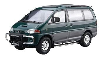【中古】【未使用】青島文化教材社 1/24 ザ・モデルカーシリーズ No.96 ミツビシ PE8W デリカスペース..