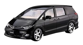 【中古】【未使用】青島文化教材社(AOSHIMA) 1/24 ザ・チューンドカー No.32 ファブレスヴァリエス GSR50エスティマ 2006年 (トヨタ) プラモデル(3.0)