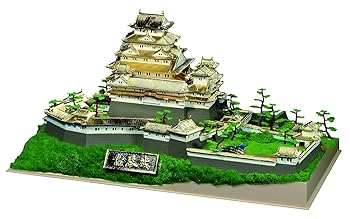 【中古】童友社 1/380 日本の名城 デラックスゴールド 姫路城 プラモデル DG-1