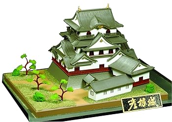 【中古】童友社 1/280 日本の名城 スタンダード 彦根城 プラモデル S-25