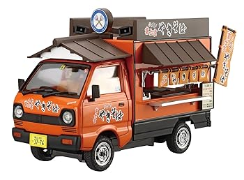 【中古】青島文化教材社(AOSHIMA) 1/24 移動販売シリーズ No.7 富士宮やきそば プラモデル