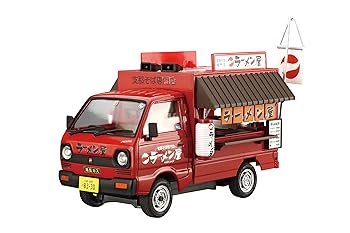 【中古】青島文化教材社 1/24 移動販売シリーズ No.10 ラーメン屋さん プラモデル