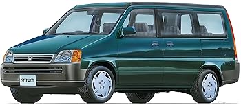 【中古】フジミ模型 1/24 インチアップディスクシリーズNo.58 ステップワゴン Gタイプ 039 96 2WD/4WD ID-58