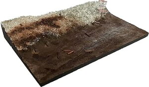 【中古】RTディオラマ 1/35 ディオラマベース ロシアの泥道 ジオラマベース RTD35290