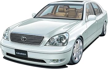 【中古】青島文化教材社 1/24 ザ モデルカーシリーズ SP11 トヨタ UCF30 セルシオ 039 00 プラモデル