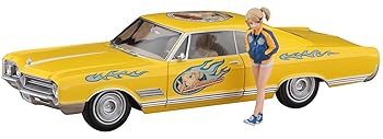 【中古】ハセガワ 1/24 1966 アメリカン クーペ タイプB エイミー・マクドネル w/...