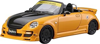 【中古】【未使用】青島文化教材社 1/24 ザ・チューンドカーシリーズ No.51 ダイハツ PANDORA TYPE887 ..