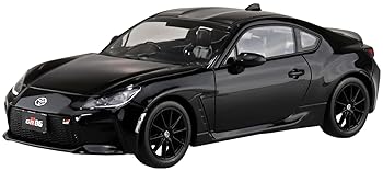 【中古】青島文化教材社 1/32 楽プラ スナップキット No.10-CB トヨタ GR86 2021 クリスタルブラックシリカ 色分け済みプラモデル (自動車)