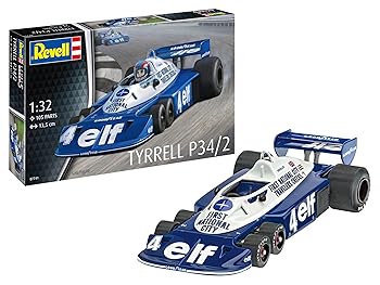 【中古】【未使用】ドイツレベル 1/32 ティレル P34/2 プラモデル 07741 (自動車)