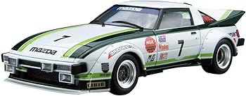 【中古】青島文化教材社 1/24 ザ・モデルカーシリーズ No.22 マツダ SA22C RX-7 デイトナ '79 プラモデル (自動車)