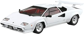 【中古】青島文化教材社(AOSHIMA) ザ☆スーパーカーシリーズ 1/24 '85 ランボルギーニ カウンタック 5000QV プラモデル