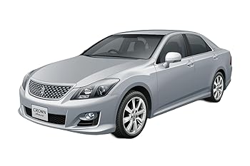 【中古】青島文化教材社(AOSHIMA) ザ☆モデルカー No.143 1/24 トヨタ GRS204 クラウン アスリート '08/'10 プラモデル