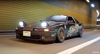 【中古】ハセガワ 首都高バトル×ハセガワ トヨタ スープラ A70 2.5GTツインターボ R “スネークホリック” 1/24スケール プラモデル SP669(3.0)