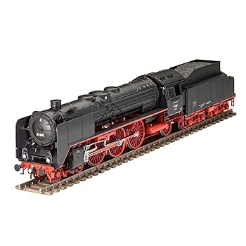 【中古】ドイツレベル 1/87 BR1 & テンダー2'2' T30 02172 プラモデル(3)