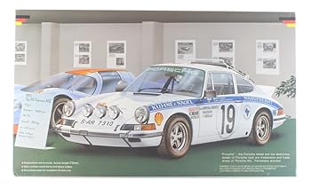 【中古】フジミ模型 1/24エンスージアストモデルシリーズ27 911 ラリー仕様