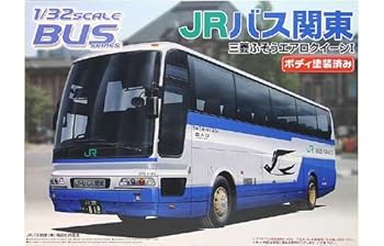 Other - 【中古】青島文化教材社 1/32 バス No.10 JRバス関東 三菱ふそうエアロクイーンI